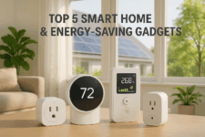 🌱 Top 5 Smart Home & Energy-Saving Gadgets