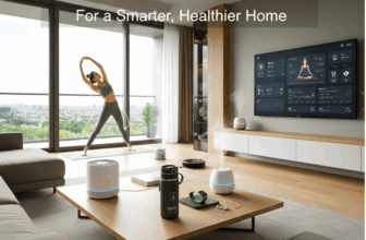 Top 5 Health & Wellness Tech Gadgets for a Smarter, Healthier Home