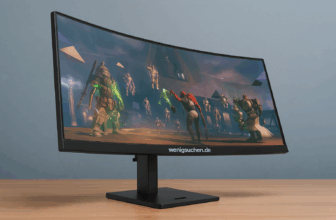 HP OMEN 34c Gaming-Monitor – Ultrawide 165 Hz Display jetzt zum Top-Preis bei Amazon